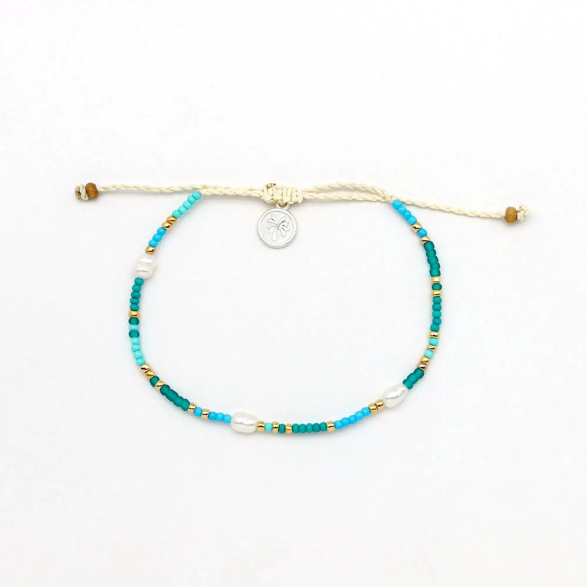 Giada Cinta Pearl Beaded Surf Bracelet
