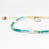 Giada Cinta Pearl Beaded Surf Bracelet