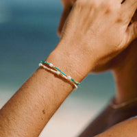 Giada Cinta Pearl Beaded Surf Bracelet