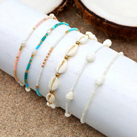 Giada Cinta Pearl Beaded Surf Bracelet