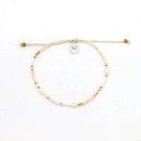Giada Cinta Pearl Beaded Surf Bracelet