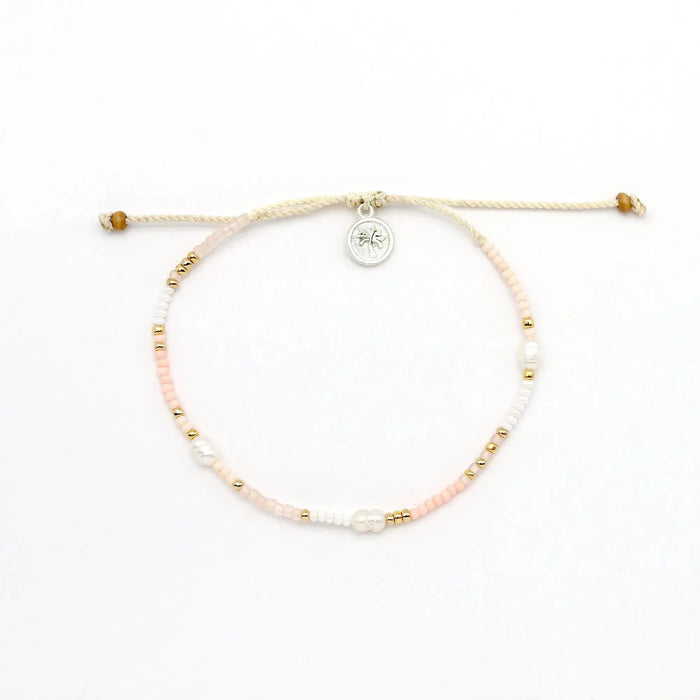 Giada Cinta Pearl Beaded Surf Bracelet