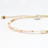 Giada Cinta Pearl Beaded Surf Bracelet