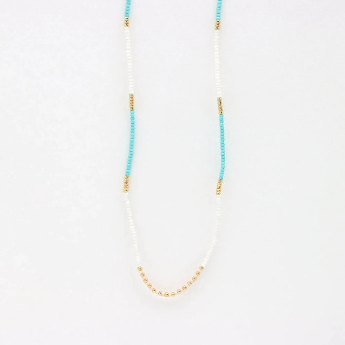 Giada Gembira Beaded Necklace