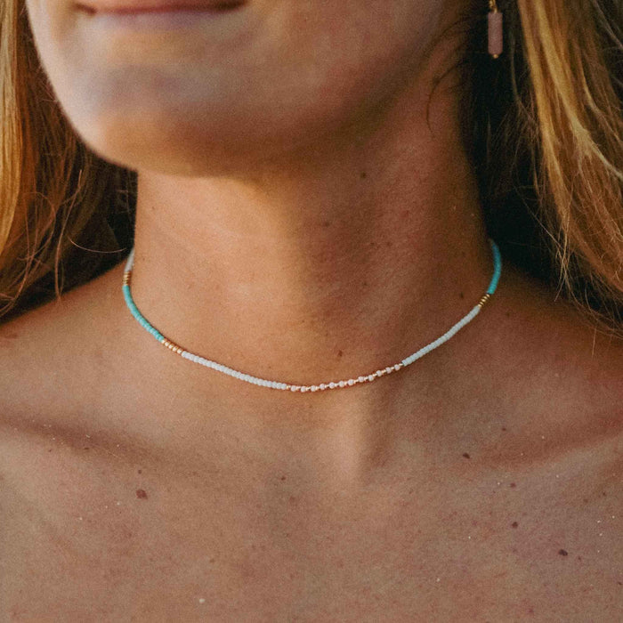Giada Gembira Beaded Necklace