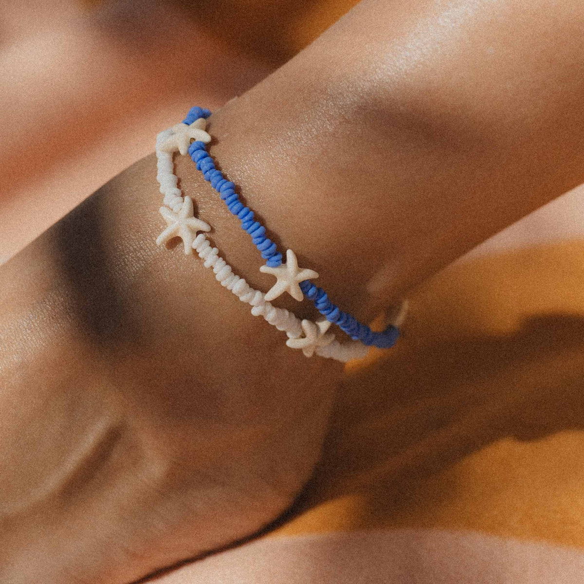 Tidepool Starfish Anklet