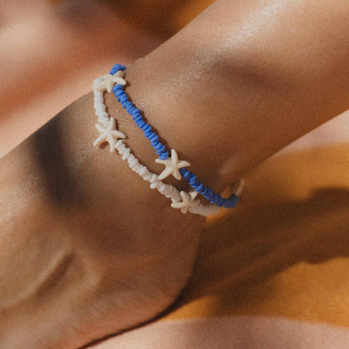 Tidepool Starfish Anklet