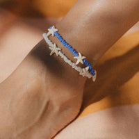 Tidepool Starfish Anklet