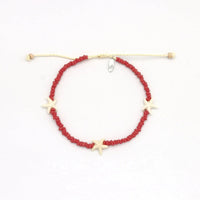 Tidepool Starfish Anklet