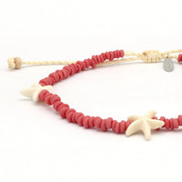 Tidepool Starfish Anklet
