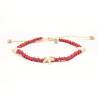 Tidepool Starfish Anklet