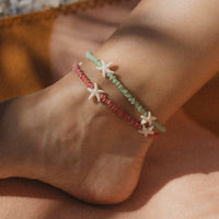 Tidepool Starfish Anklet