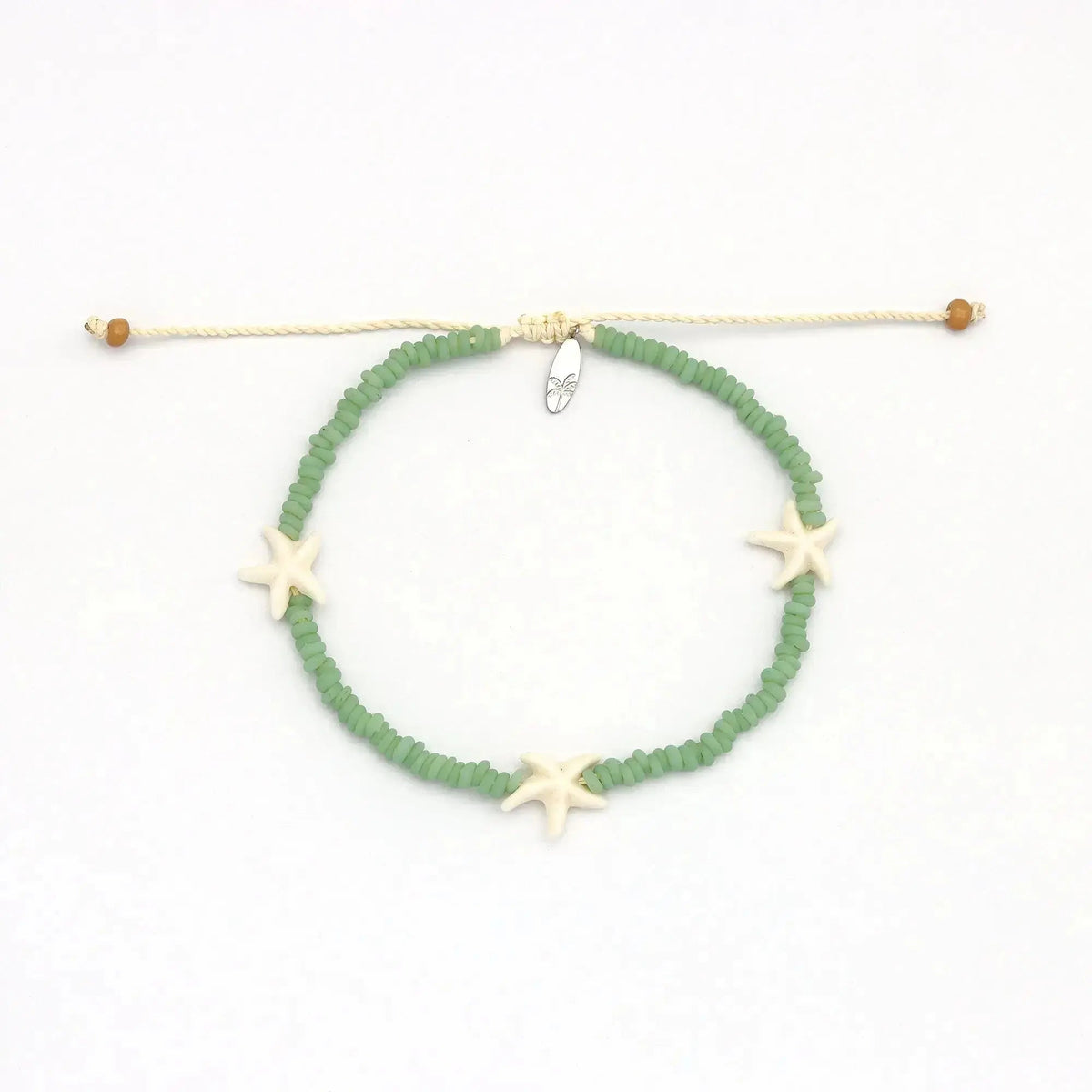 Tidepool Starfish Anklet