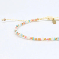 Surya Golden Beaded Anklet