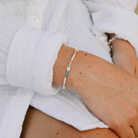Horison Light Beaded Bracelet