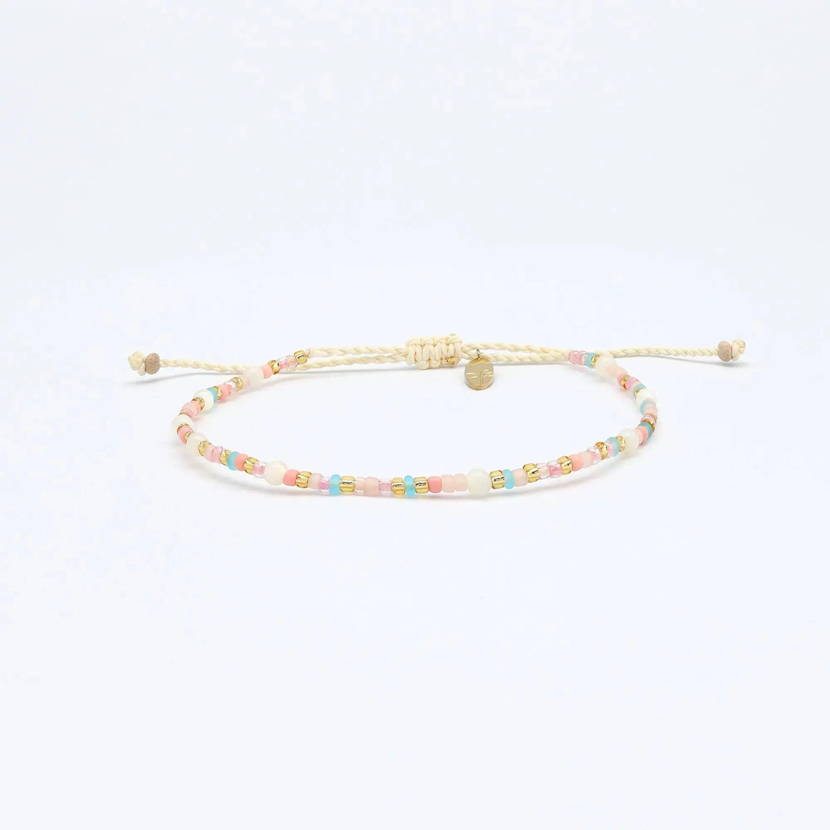 Surya Golden Beaded Bracelet