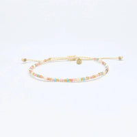 Surya Golden Beaded Bracelet