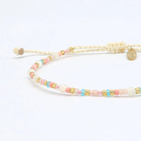 Surya Golden Beaded Bracelet