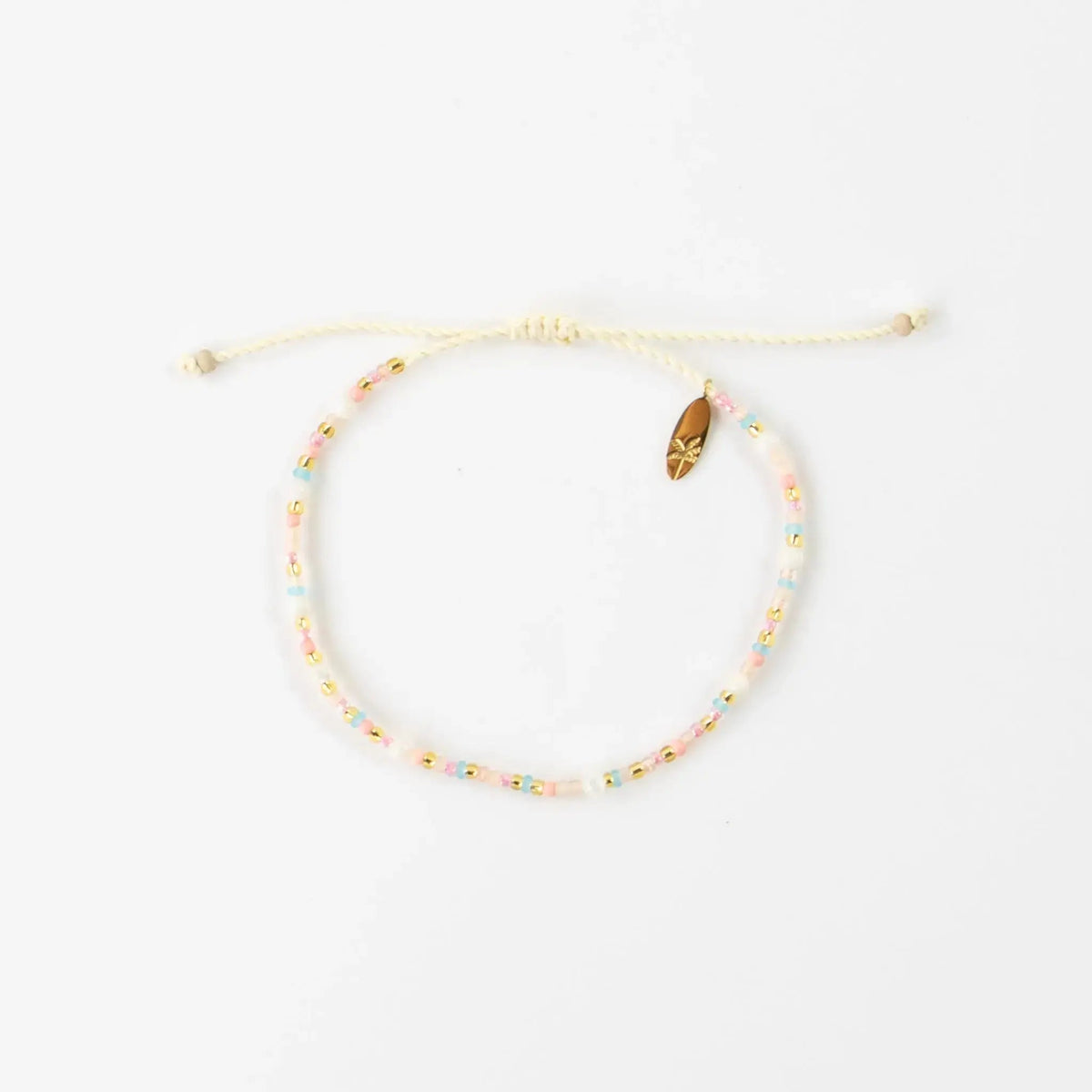 Surya Golden Beaded Bracelet