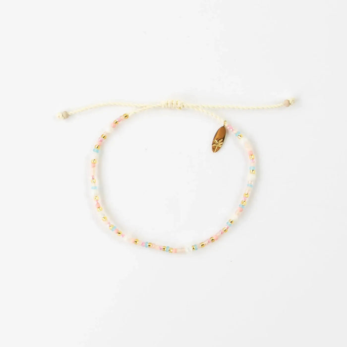 Surya Golden Beaded Bracelet