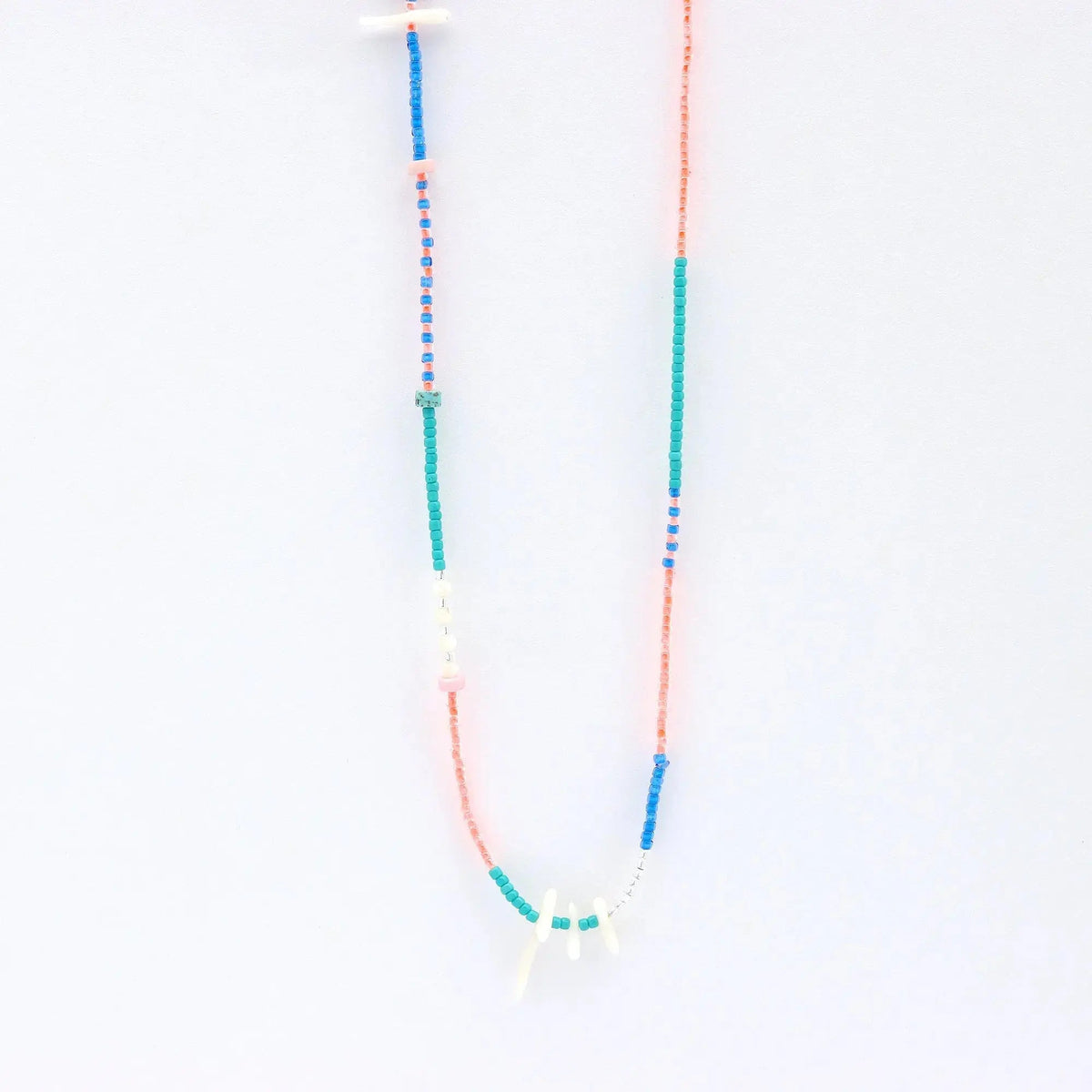 Mentari Dainty Beaded Necklace