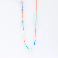 Mentari Dainty Beaded Necklace