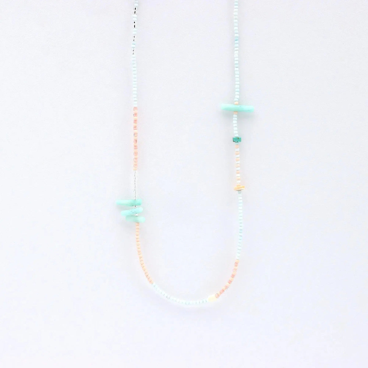 Mimpi Dainty Beaded Necklace