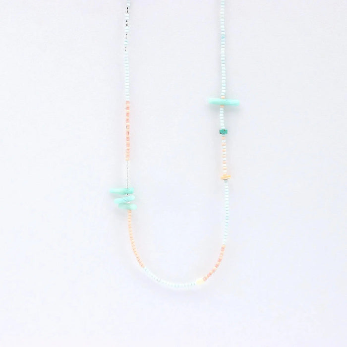 Mimpi Dainty Beaded Necklace