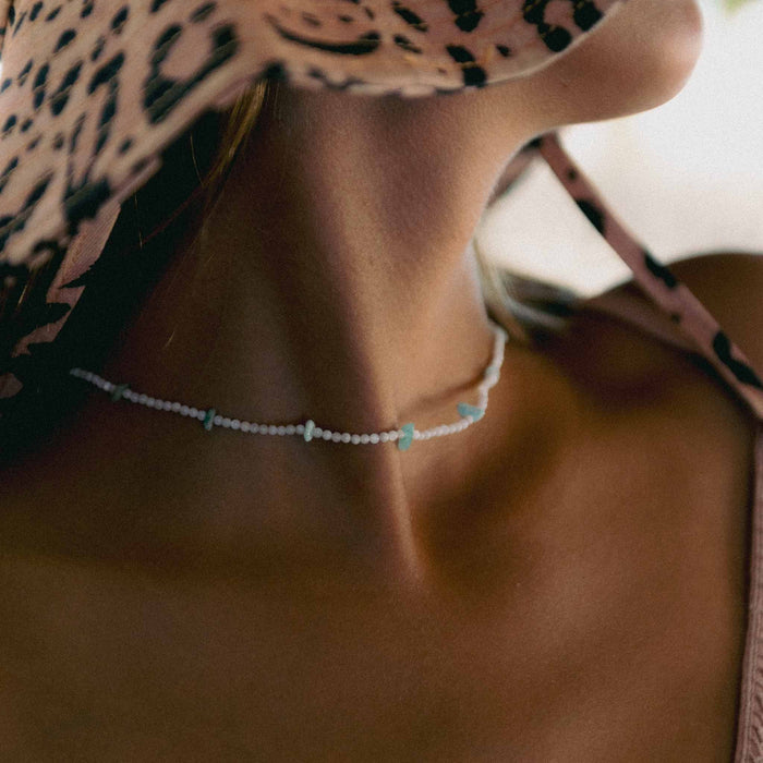 Ka'ala Beaded Surfer Necklace
