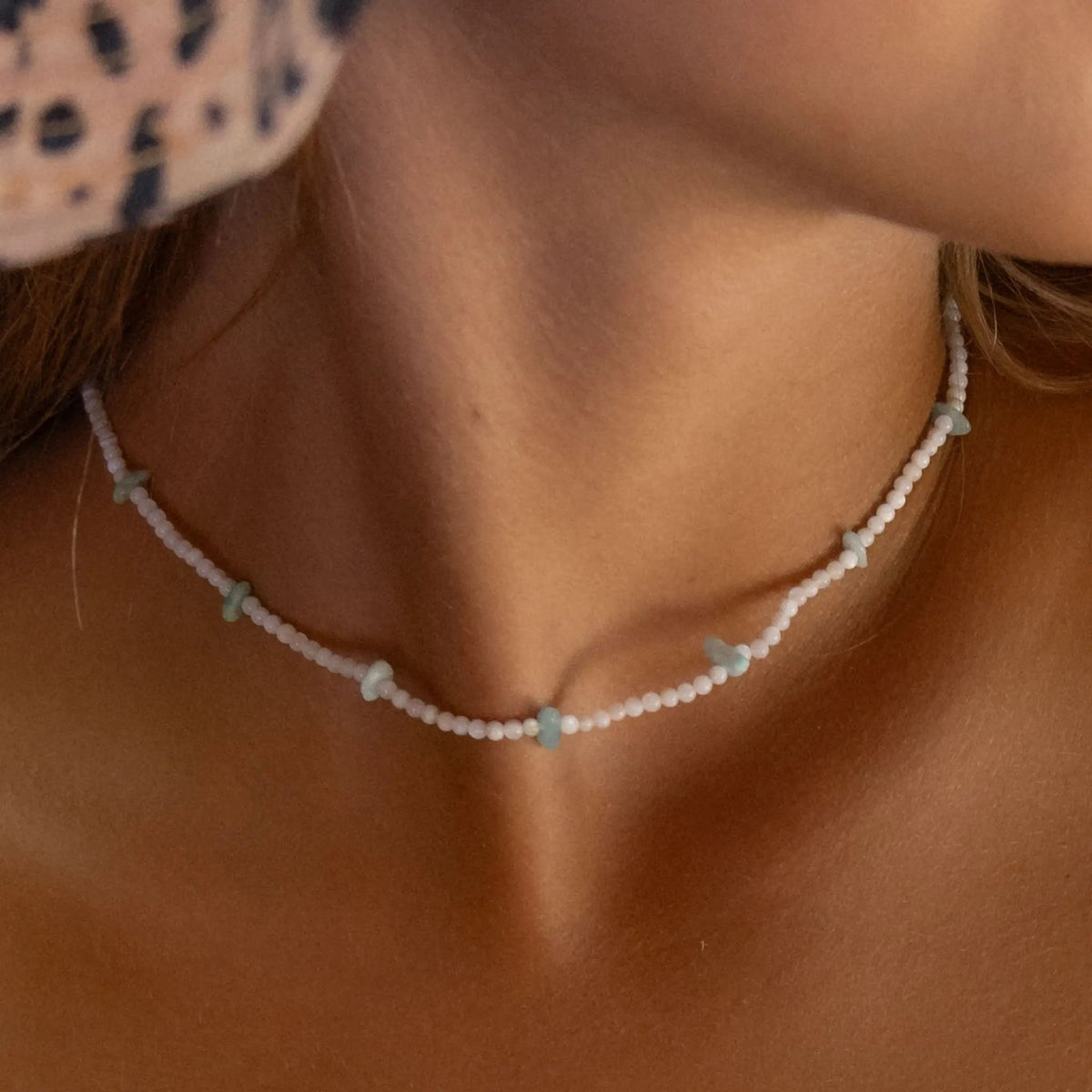 Ka'ala Beaded Surfer Necklace
