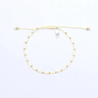 Beach Daisy Trio Bracelet Set