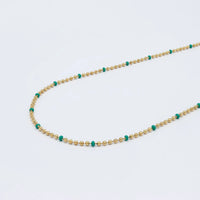 Enamel Chain Waterproof Necklace