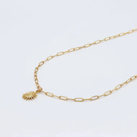 Sun Charm Necklace